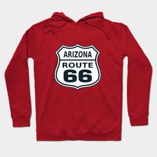 Arizona Route 66 Hoodie
